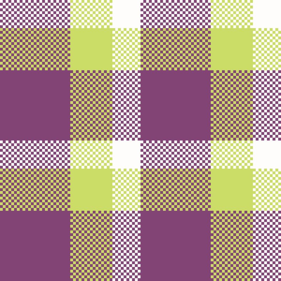 Scottish Tartan Plaid Seamless Pattern, Tartan Plaid Pattern Seamless. Template for Design Ornament. Seamless Fabric Texture. Illustration vector