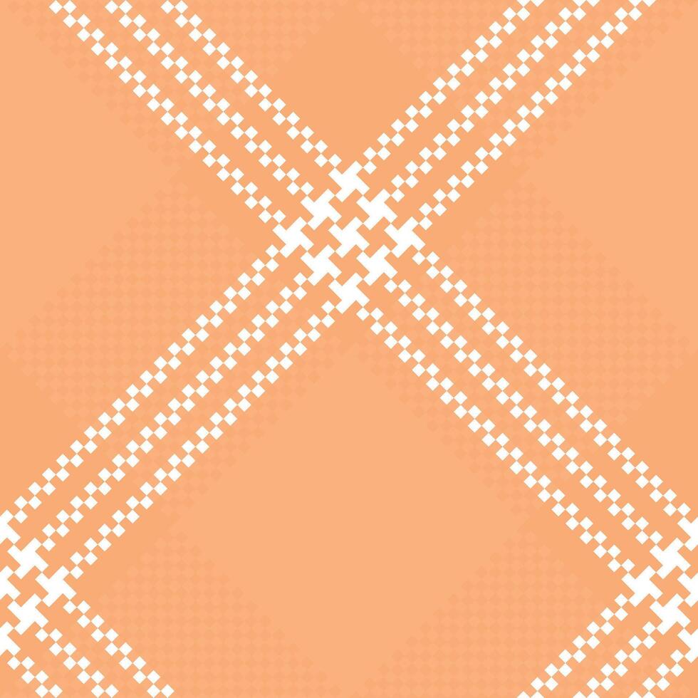 Tartan Seamless Pattern. Classic Plaid Tartan Seamless Tartan Illustration Set for Scarf, Blanket, Other Modern Spring Summer Autumn Winter Holiday Fabric Print. vector