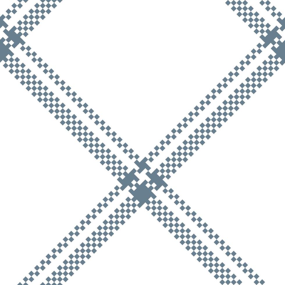 Tartan Seamless Pattern. Scottish Plaid, Seamless Tartan Illustration Set for Scarf, Blanket, Other Modern Spring Summer Autumn Winter Holiday Fabric Print. vector