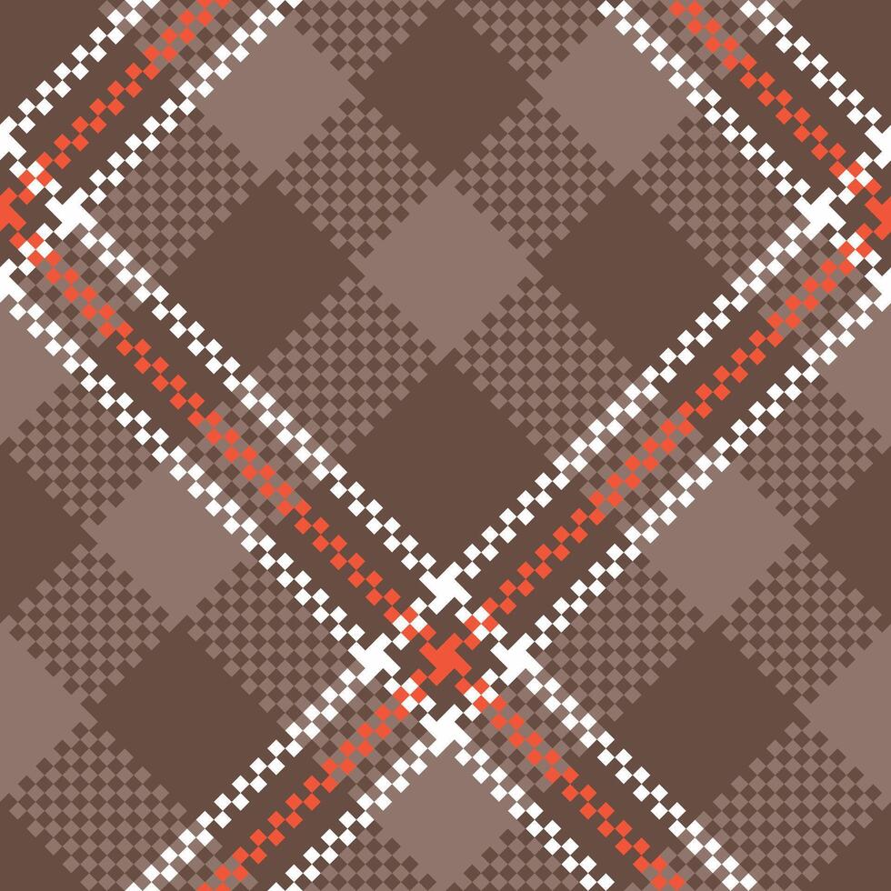 Tartan Pattern Seamless. Sweet Checkerboard Pattern Flannel Shirt Tartan Patterns. Trendy Tiles for Wallpapers. vector