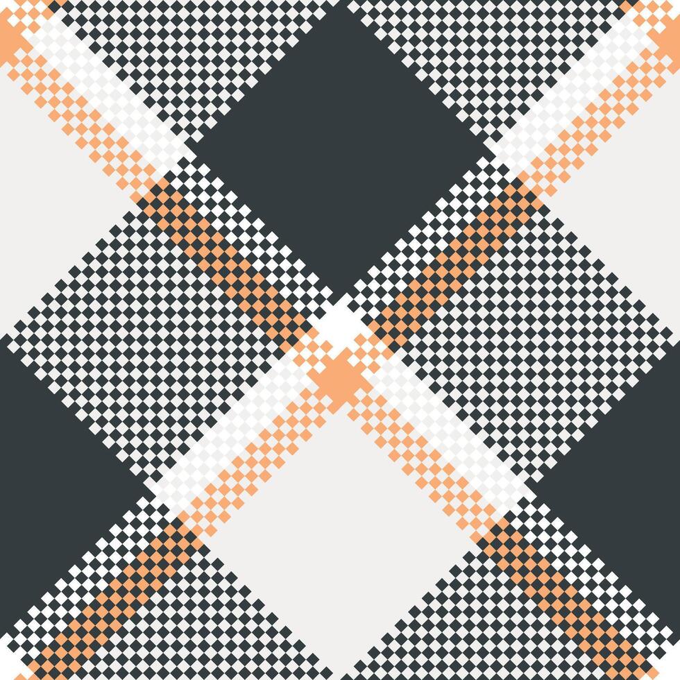Tartan Seamless Pattern. Scottish Tartan Pattern Template for Design Ornament. Seamless Fabric Texture. vector