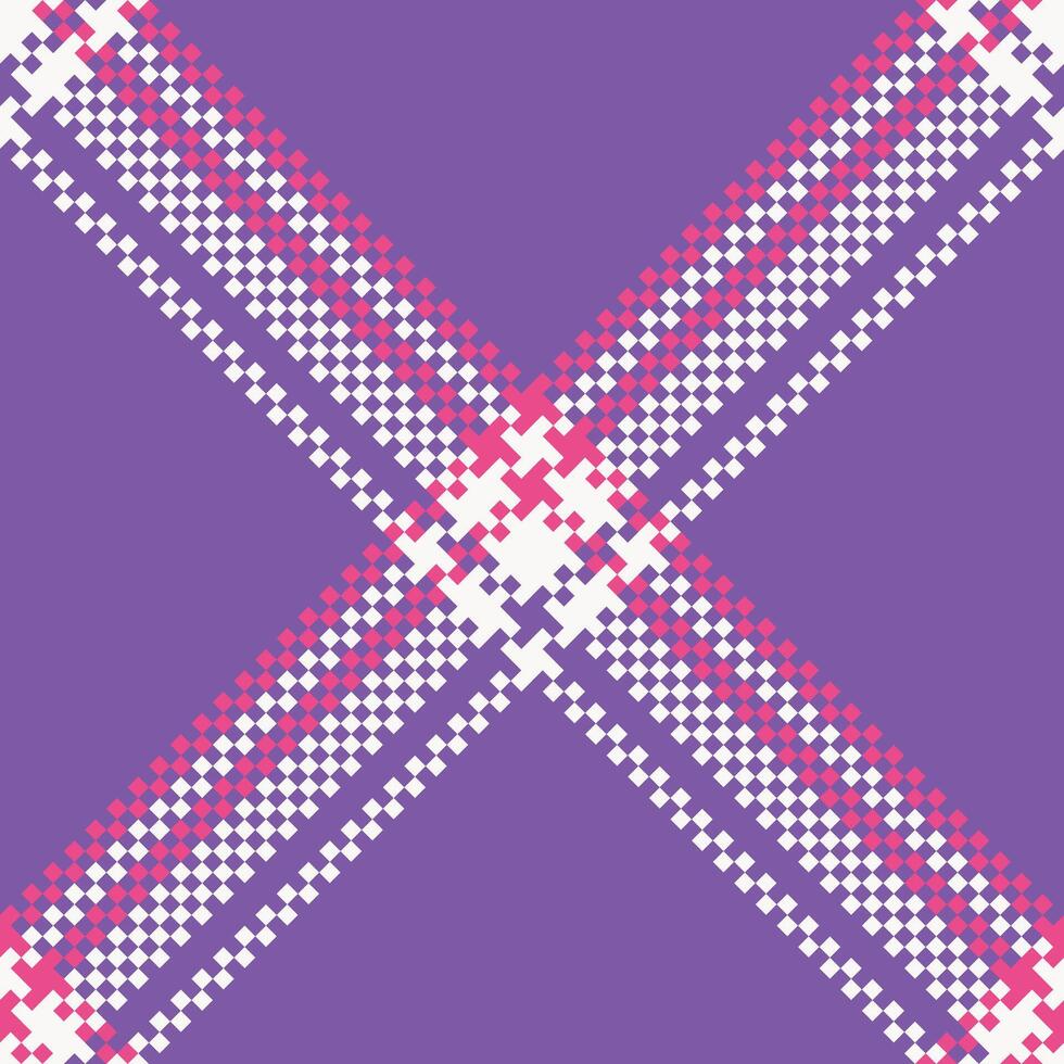 Plaids Pattern Seamless. Scottish Tartan Pattern Traditional Scottish Woven Fabric. Lumberjack Shirt Flannel Textile. Pattern Tile Swatch Included. vector