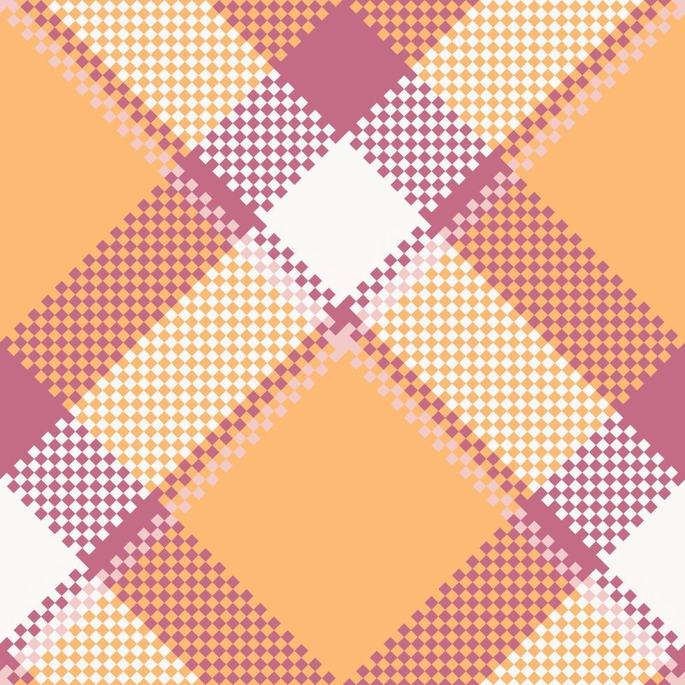 Plaids Pattern Seamless. Traditional Scottish Checkered Background. for Shirt Printing,clothes, Dresses, Tablecloths, Blankets, Bedding, Paper,quilt,fabric and Other Textile Products. vector