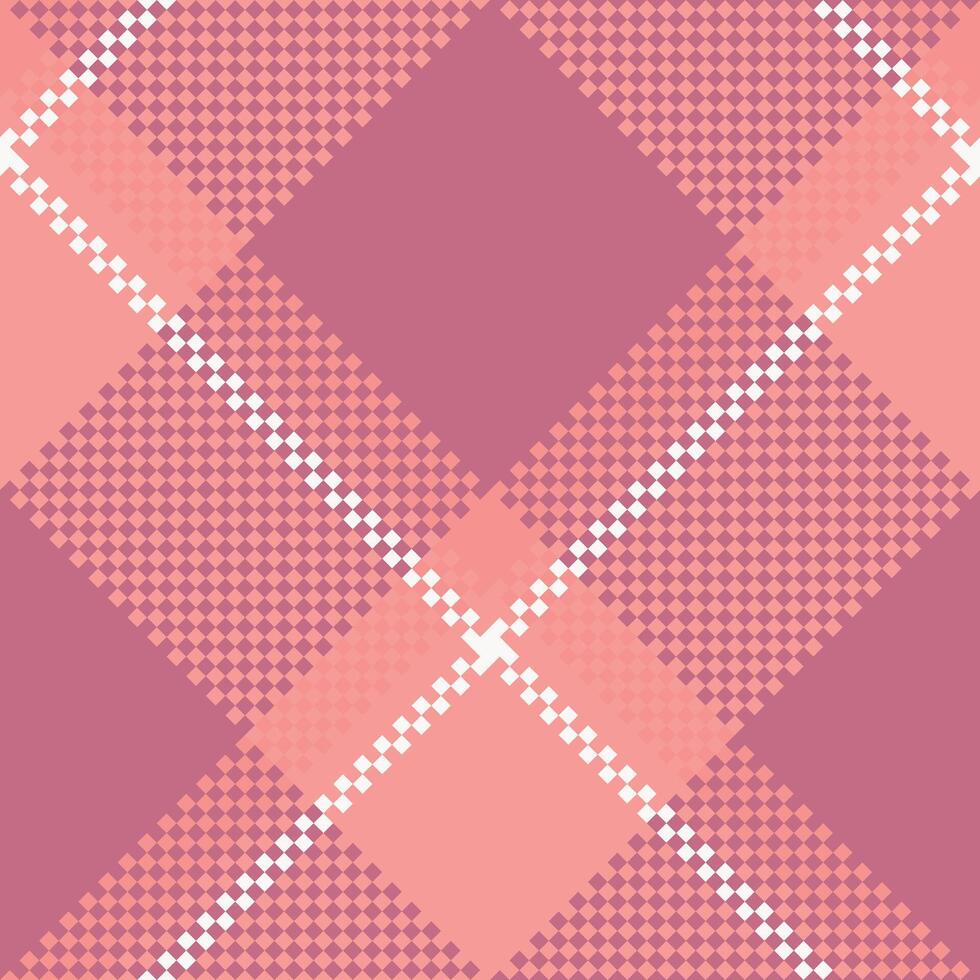 Plaids Pattern Seamless. Tartan Plaid Seamless Pattern. Seamless Tartan Illustration Set for Scarf, Blanket, Other Modern Spring Summer Autumn Winter Holiday Fabric Print. vector