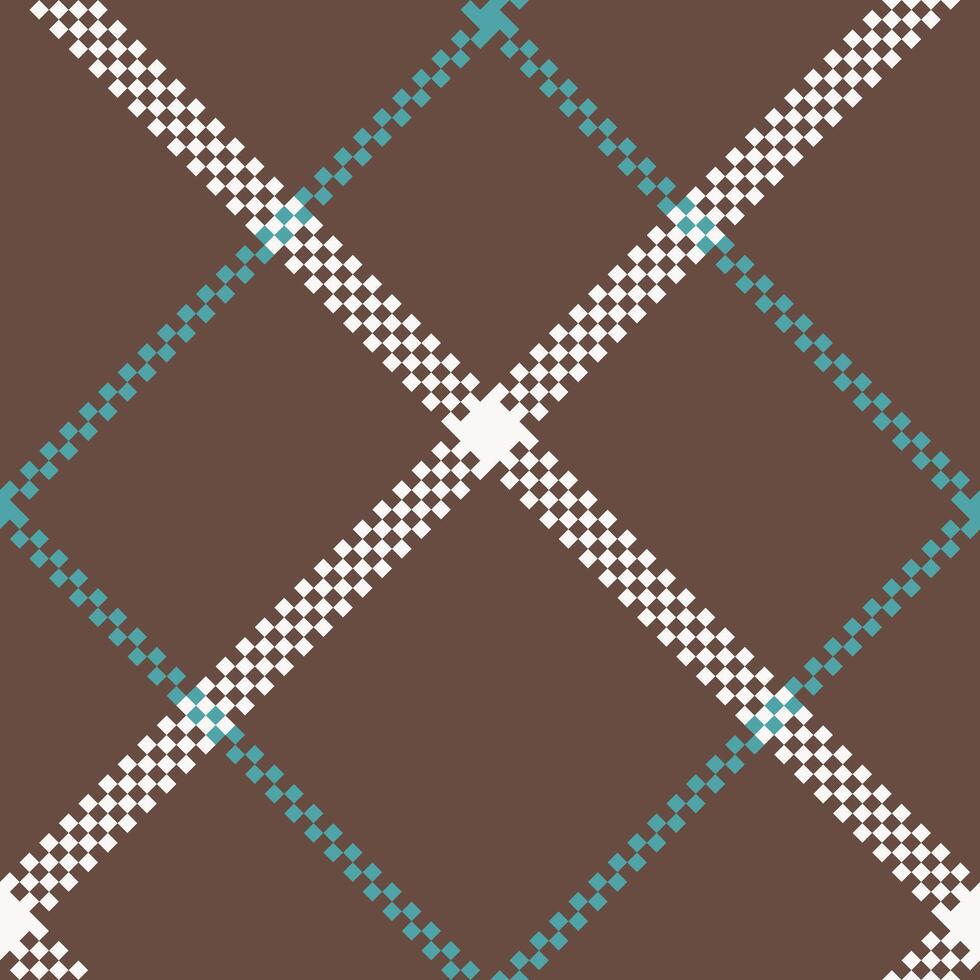 Plaid Pattern Seamless. Checkerboard Pattern Flannel Shirt Tartan Patterns. Trendy Tiles for Wallpapers. vector