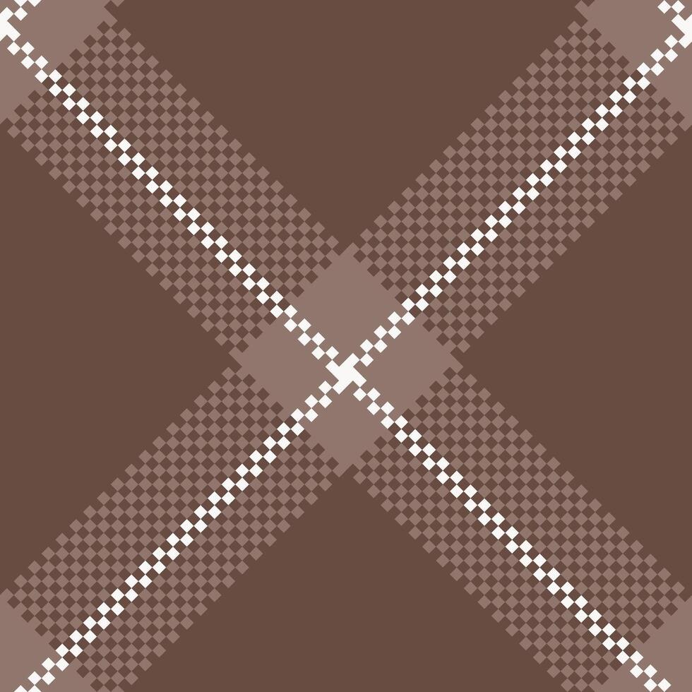 Plaid Pattern Seamless. Checkerboard Pattern Template for Design Ornament. Seamless Fabric Texture. vector