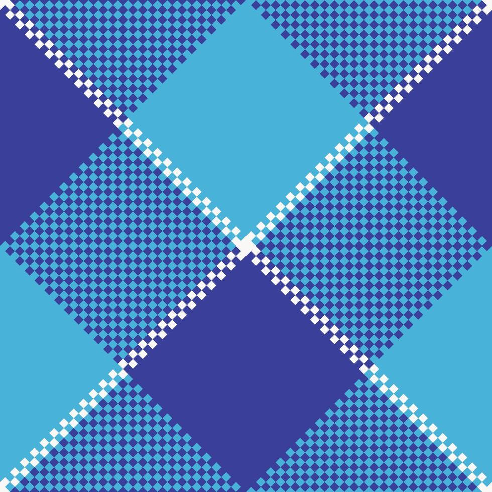 Plaid Pattern Seamless. Classic Plaid Tartan Seamless Tartan Illustration Set for Scarf, Blanket, Other Modern Spring Summer Autumn Winter Holiday Fabric Print. vector