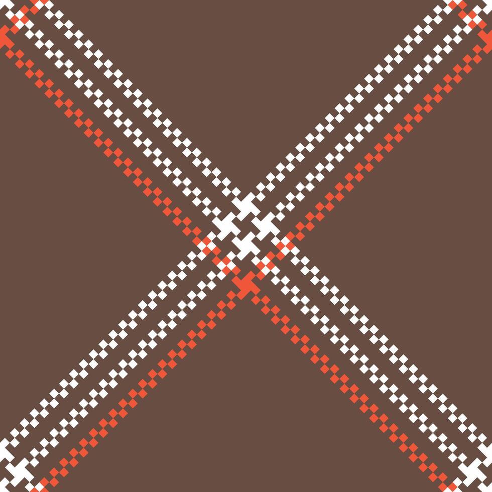 Tartan Pattern Seamless. Sweet Plaid Pattern Flannel Shirt Tartan Patterns. Trendy Tiles for Wallpapers. vector