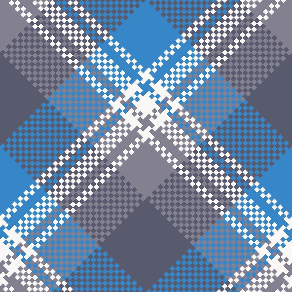 Plaid Pattern Seamless. Traditional Scottish Checkered Background. Flannel Shirt Tartan Patterns. Trendy Tiles for Wallpapers. vector