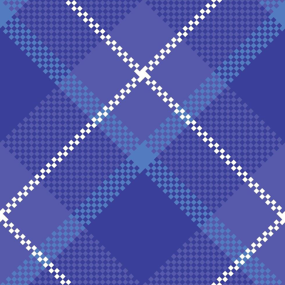 Plaid Pattern Seamless. Tartan Plaid Seamless Pattern. Seamless Tartan Illustration Set for Scarf, Blanket, Other Modern Spring Summer Autumn Winter Holiday Fabric Print. vector