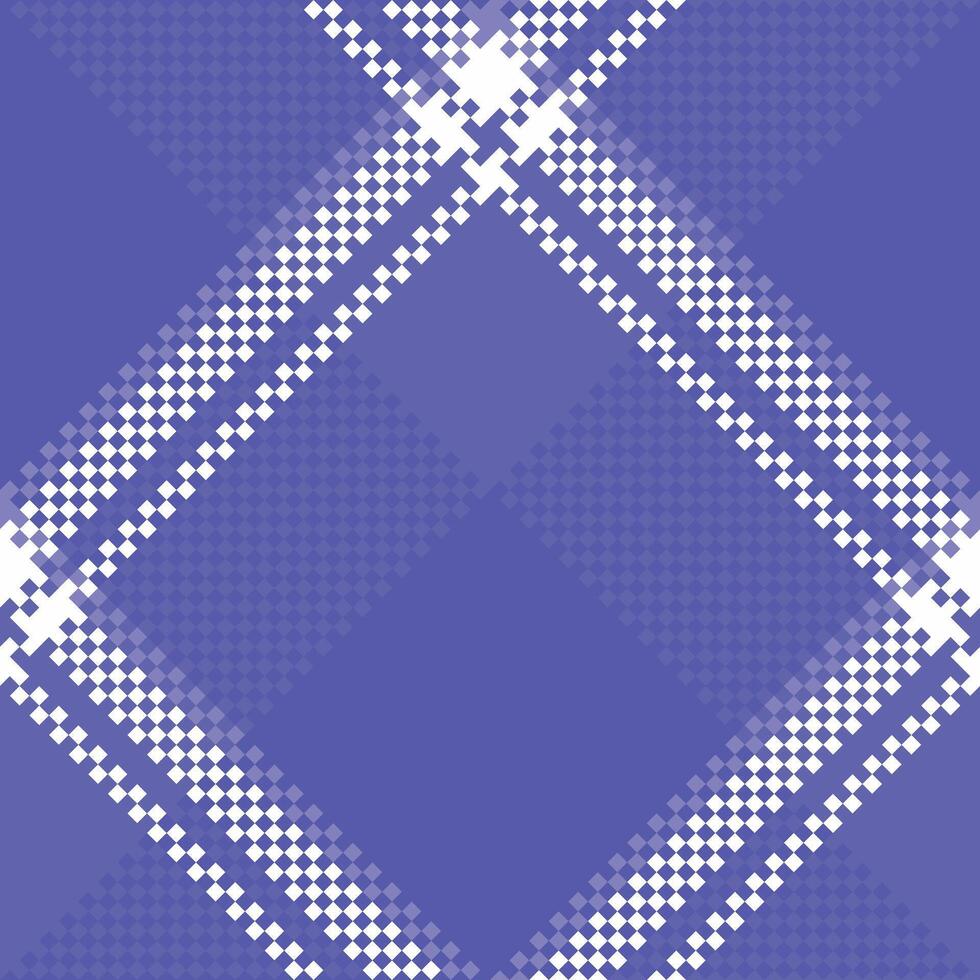 Plaid Pattern Seamless. Classic Scottish Tartan Design. Template for Design Ornament. Seamless Fabric Texture. vector