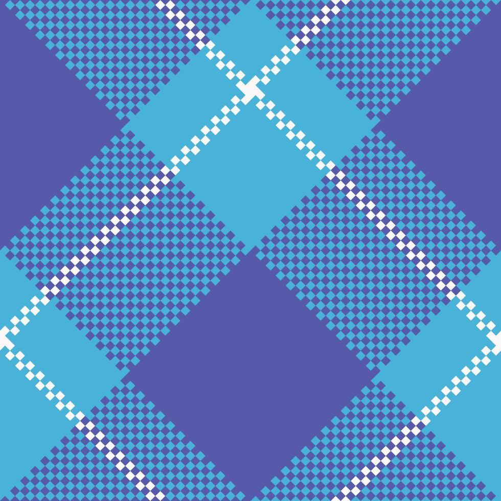 Plaid Pattern Seamless. Classic Scottish Tartan Design. Traditional Scottish Woven Fabric. Lumberjack Shirt Flannel Textile. Pattern Tile Swatch Included. vector