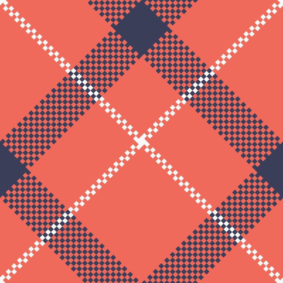 Plaid Patterns Seamless. Tartan Seamless Pattern Traditional Scottish Woven Fabric. Lumberjack Shirt Flannel Textile. Pattern Tile Swatch Included. vector