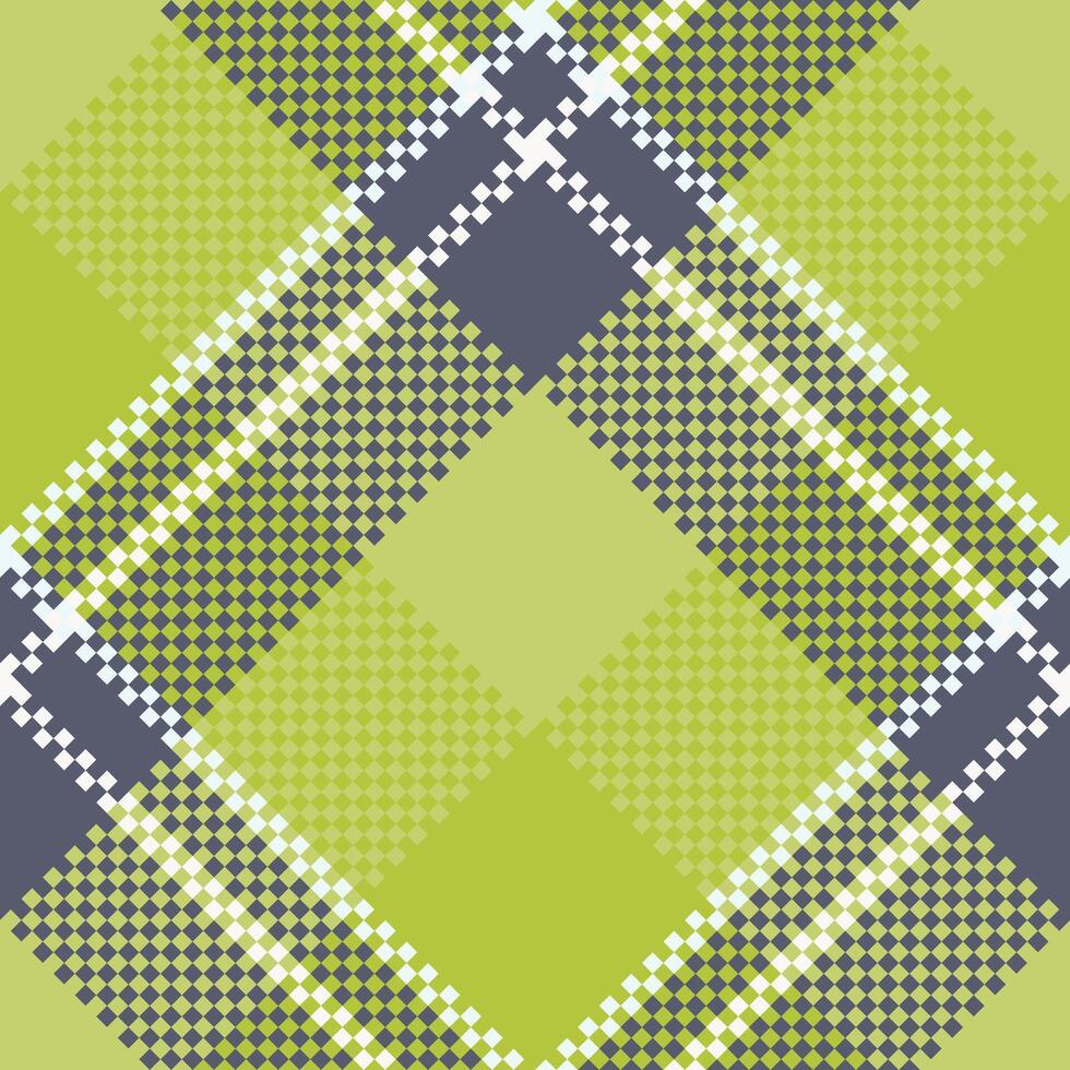 Plaid Patterns Seamless. Checkerboard Pattern Template for Design Ornament. Seamless Fabric Texture. vector