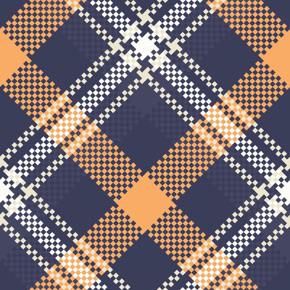 Plaid Patterns Seamless. Scottish Tartan Pattern Template for Design Ornament. Seamless Fabric Texture. vector