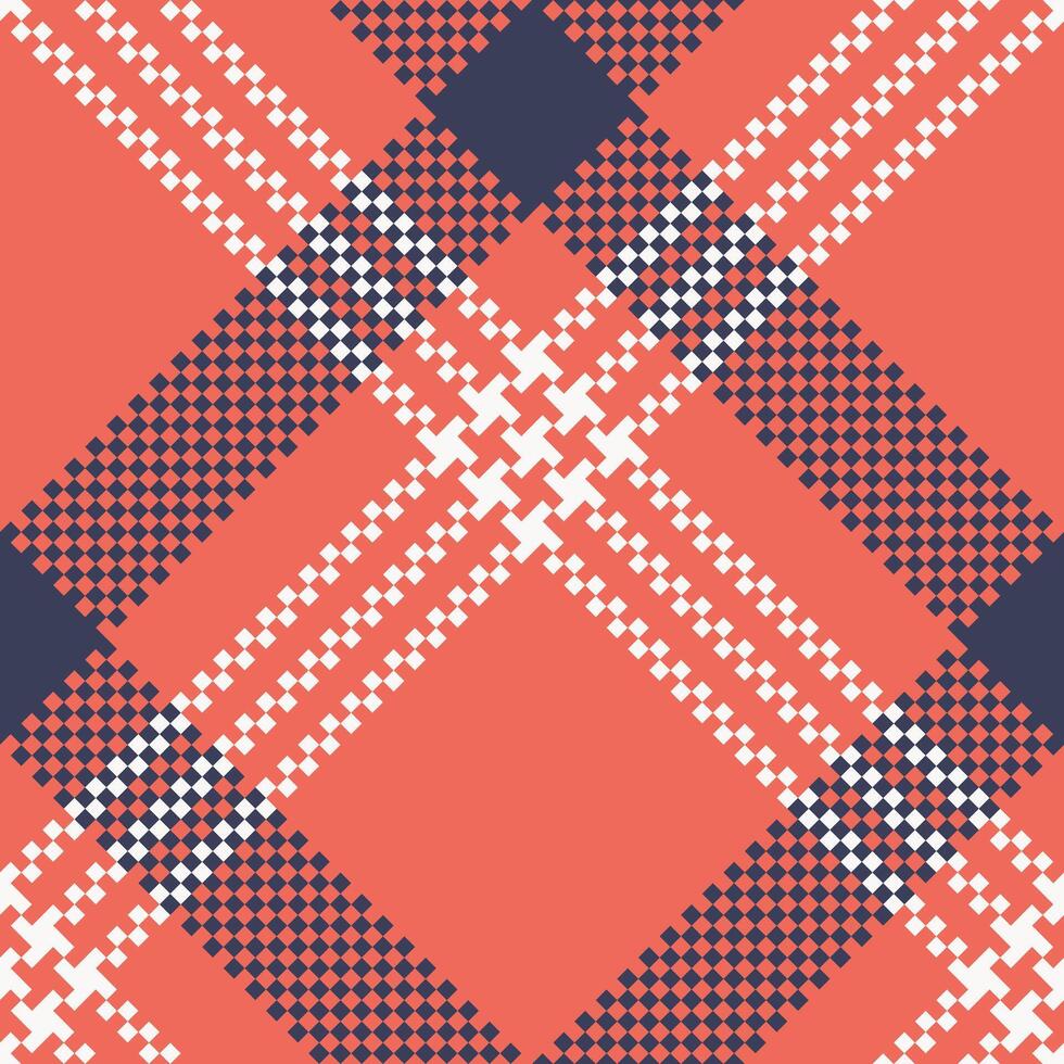 Plaid Patterns Seamless. Tartan Seamless Pattern Seamless Tartan Illustration Set for Scarf, Blanket, Other Modern Spring Summer Autumn Winter Holiday Fabric Print. vector