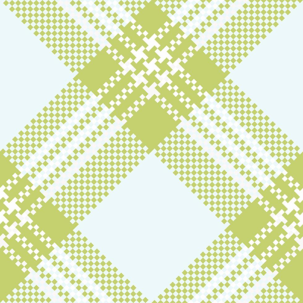 Plaid Patterns Seamless. Checker Pattern Template for Design Ornament. Seamless Fabric Texture. vector