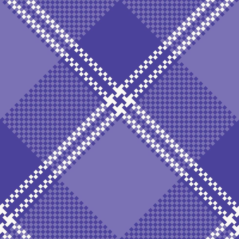 Plaid Patterns Seamless. Scottish Plaid, Seamless Tartan Illustration Set for Scarf, Blanket, Other Modern Spring Summer Autumn Winter Holiday Fabric Print. vector