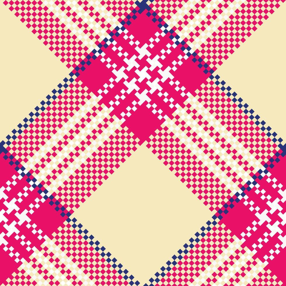 Scottish Tartan Pattern. Plaids Pattern Seamless Seamless Tartan Illustration Set for Scarf, Blanket, Other Modern Spring Summer Autumn Winter Holiday Fabric Print. vector