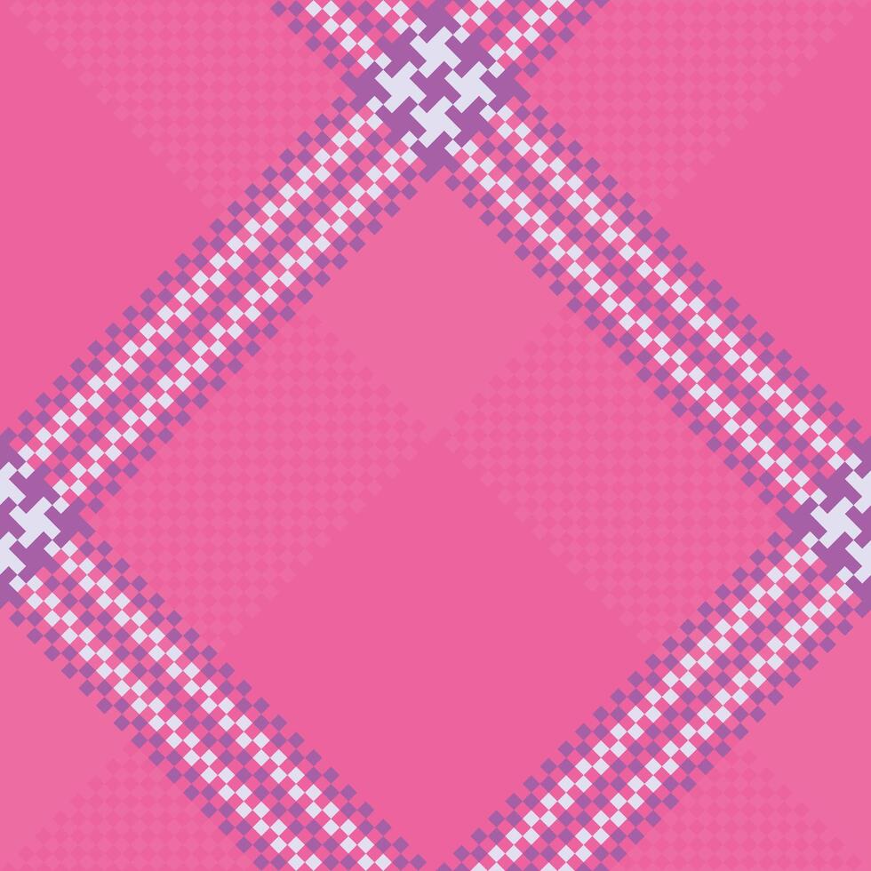 Plaid Patterns Seamless. Traditional Scottish Checkered Background. Template for Design Ornament. Seamless Fabric Texture. vector