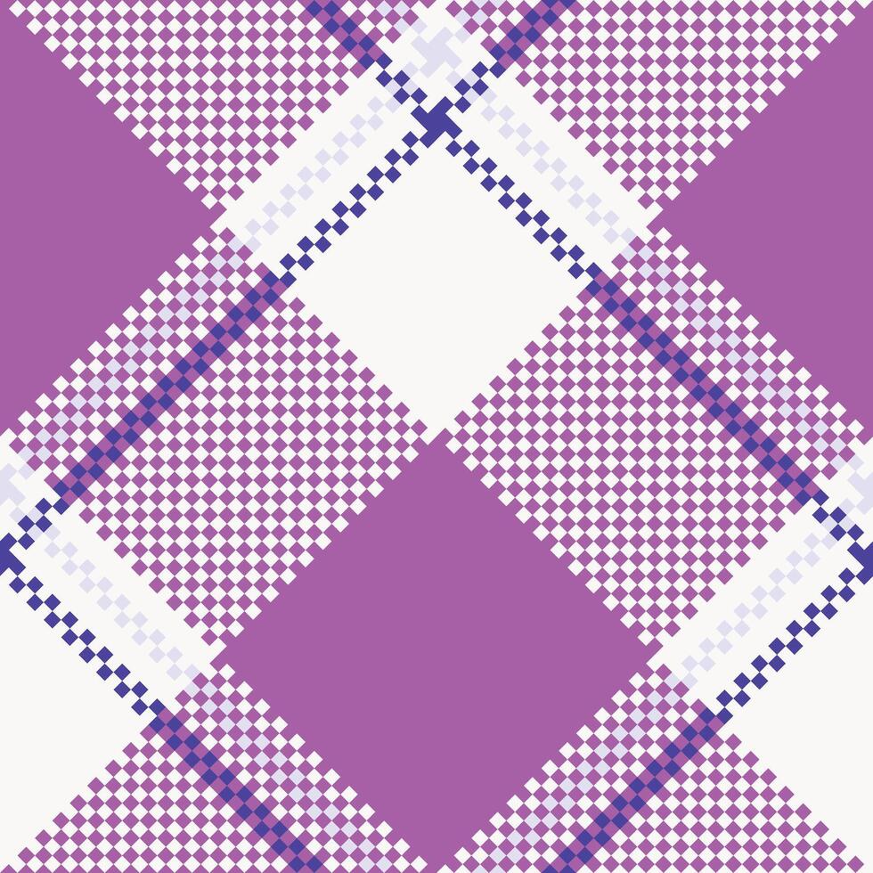 Plaid Patterns Seamless. Traditional Scottish Checkered Background. Traditional Scottish Woven Fabric. Lumberjack Shirt Flannel Textile. Pattern Tile Swatch Included. vector