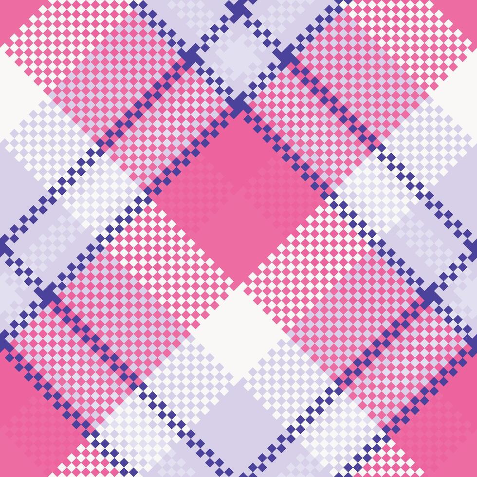 Plaid Patterns Seamless. Classic Scottish Tartan Design. Seamless Tartan Illustration Set for Scarf, Blanket, Other Modern Spring Summer Autumn Winter Holiday Fabric Print. vector