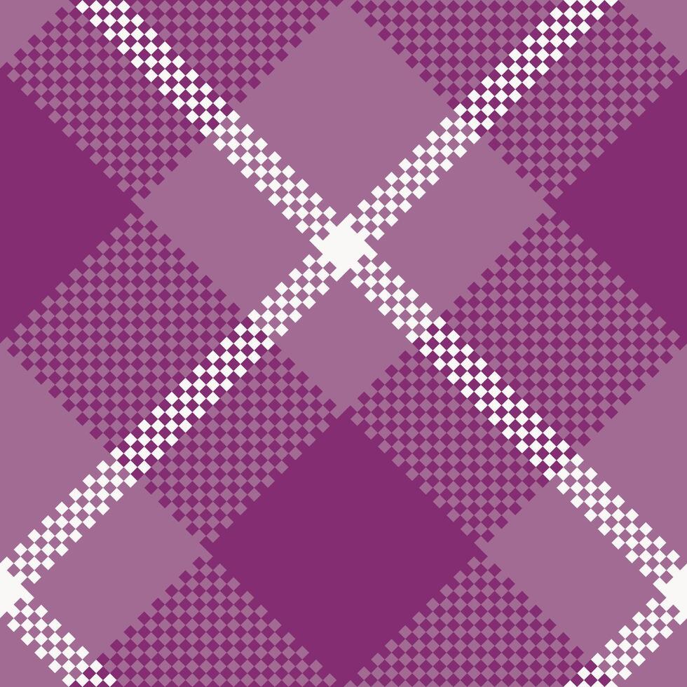 Scottish Tartan Pattern. Checker Pattern Seamless Tartan Illustration Set for Scarf, Blanket, Other Modern Spring Summer Autumn Winter Holiday Fabric Print. vector