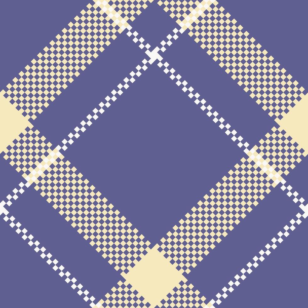 Scottish Tartan Pattern. Plaid Pattern Seamless Seamless Tartan Illustration Set for Scarf, Blanket, Other Modern Spring Summer Autumn Winter Holiday Fabric Print. vector
