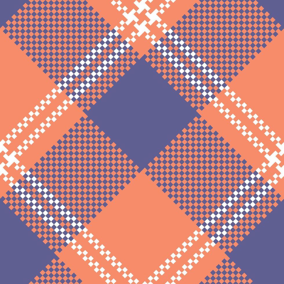 Scottish Tartan Pattern. Plaid Patterns Seamless Seamless Tartan Illustration Set for Scarf, Blanket, Other Modern Spring Summer Autumn Winter Holiday Fabric Print. vector