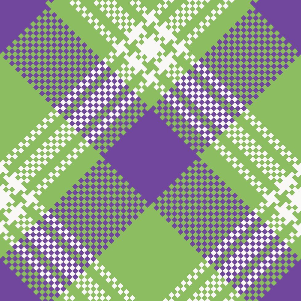 Scottish Tartan Pattern. Scottish Plaid, for Scarf, Dress, Skirt, Other Modern Spring Autumn Winter Fashion Textile Design. vector