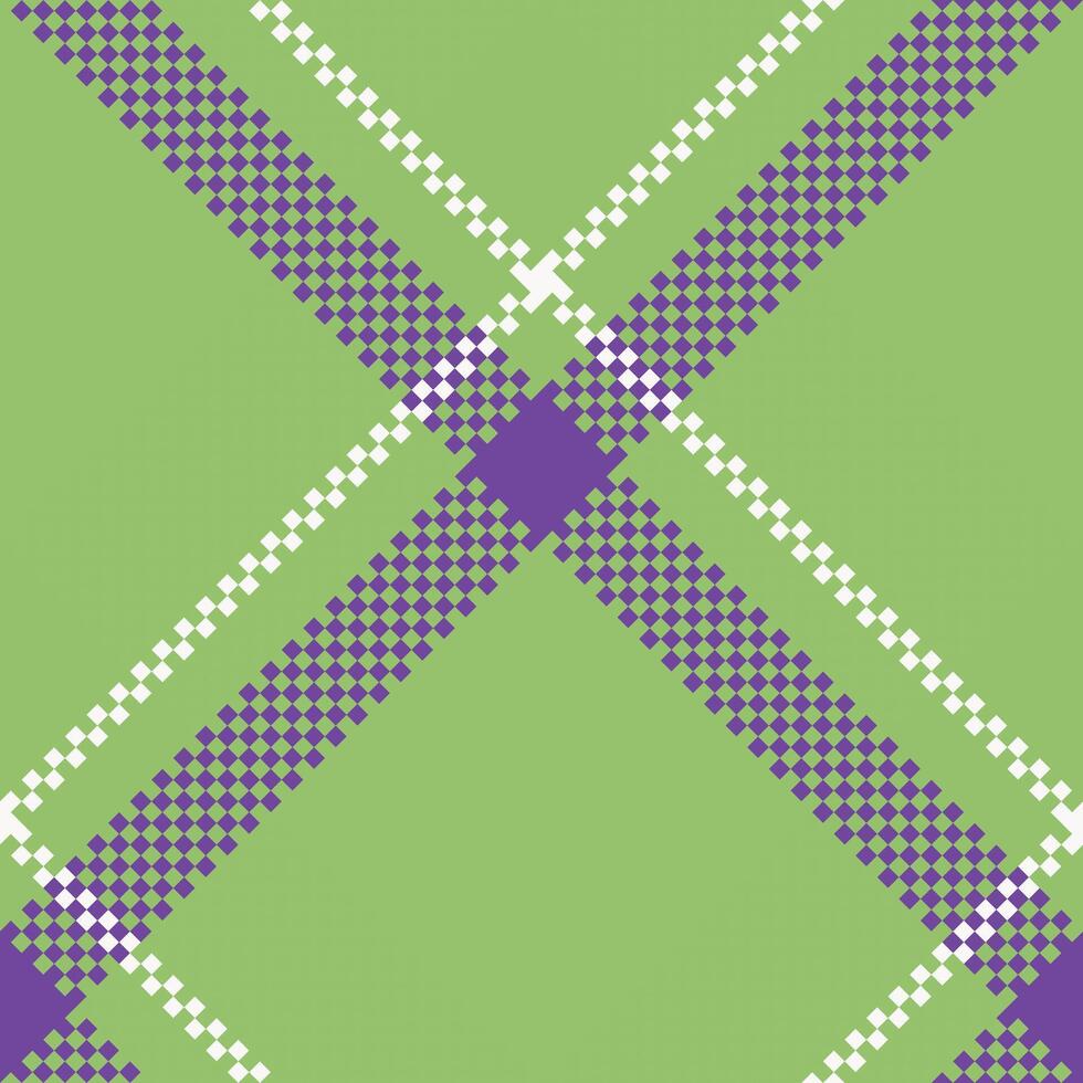 Scottish Tartan Pattern. Scottish Plaid, Seamless Tartan Illustration Set for Scarf, Blanket, Other Modern Spring Summer Autumn Winter Holiday Fabric Print. vector