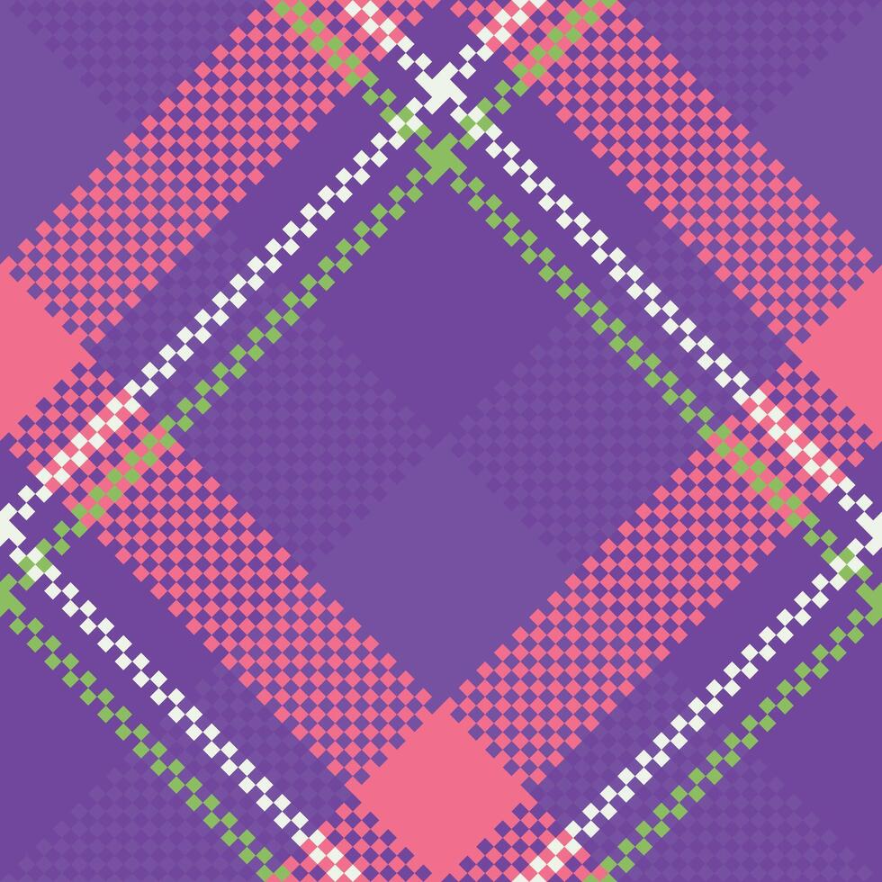 Scottish Tartan Pattern. Tartan Plaid Seamless Pattern. Template for Design Ornament. Seamless Fabric Texture. vector