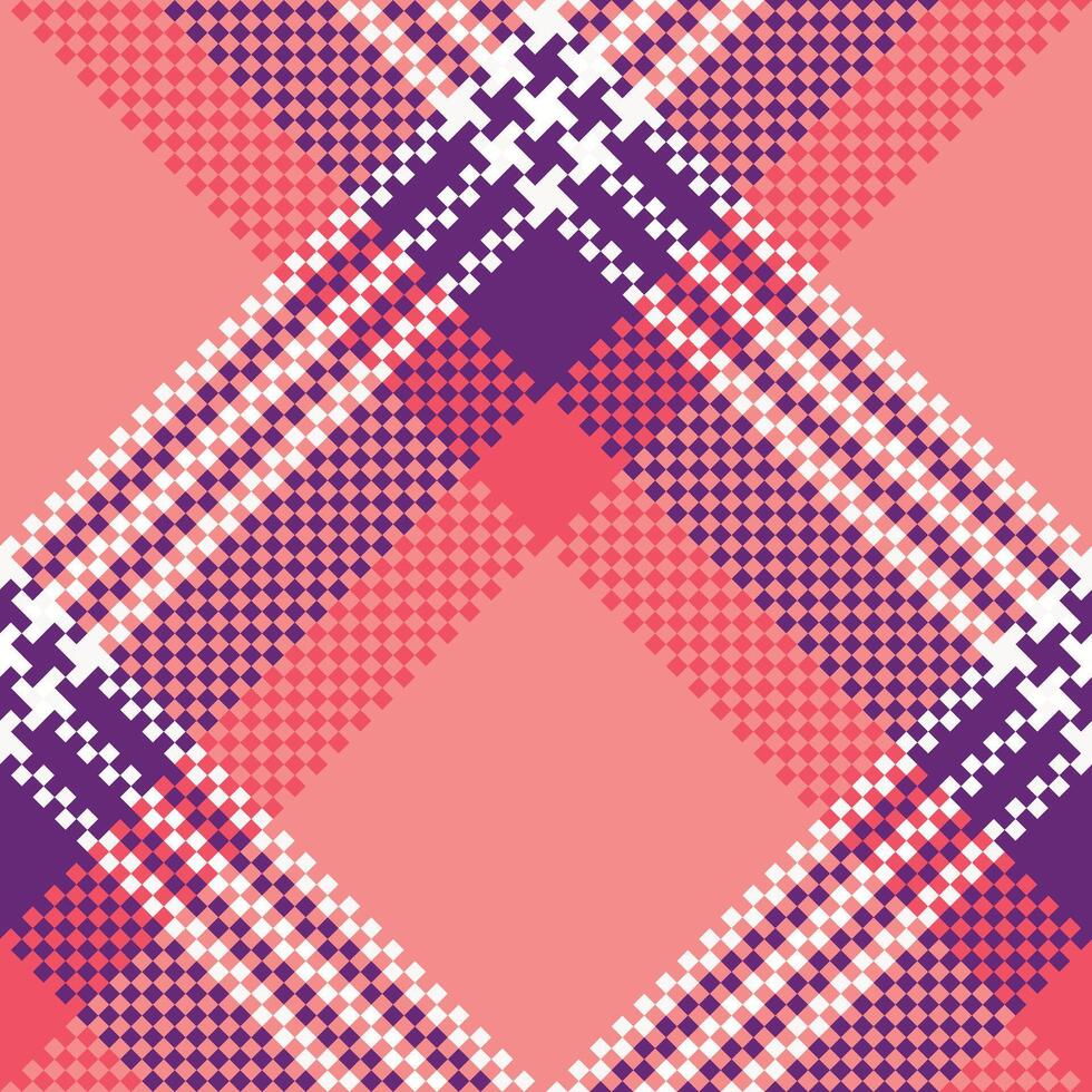 Scottish Tartan Seamless Pattern. Checkerboard Pattern Traditional Scottish Woven Fabric. Lumberjack Shirt Flannel Textile. Pattern Tile Swatch Included. vector