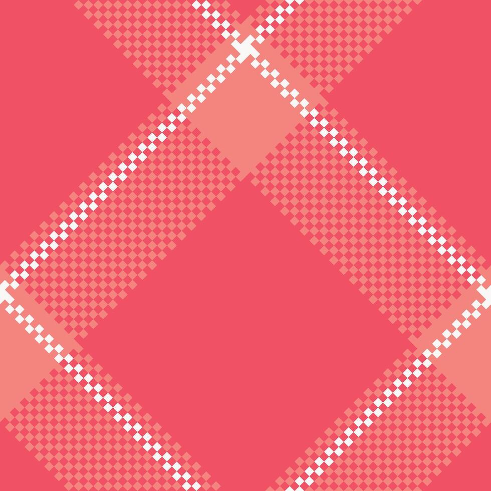Scottish Tartan Seamless Pattern. Checkerboard Pattern Seamless Tartan Illustration Set for Scarf, Blanket, Other Modern Spring Summer Autumn Winter Holiday Fabric Print. vector