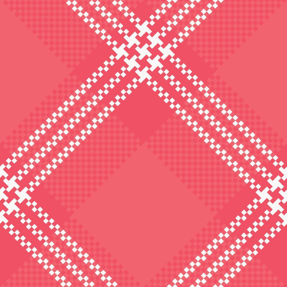 Scottish Tartan Seamless Pattern. Checker Pattern Seamless Tartan Illustration Set for Scarf, Blanket, Other Modern Spring Summer Autumn Winter Holiday Fabric Print. vector