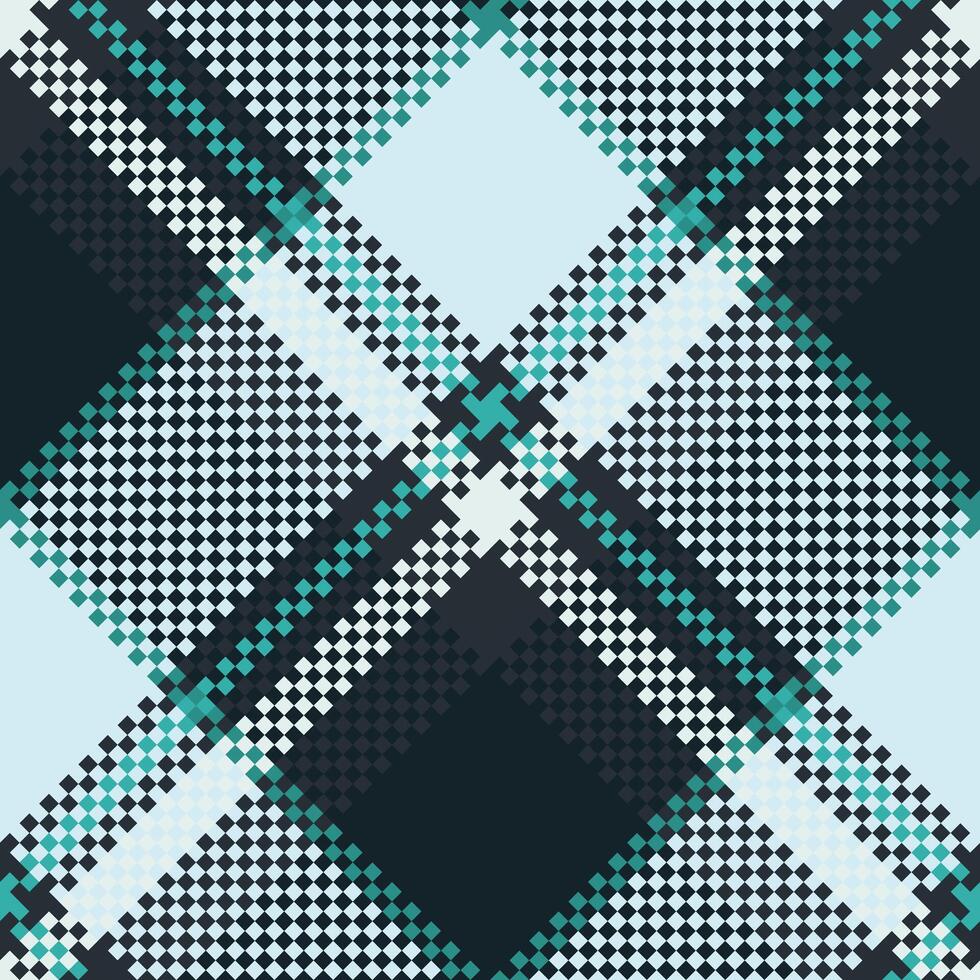 Tartan Pattern Seamless. Pastel Classic Plaid Tartan Seamless Tartan Illustration Set for Scarf, Blanket, Other Modern Spring Summer Autumn Winter Holiday Fabric Print. vector
