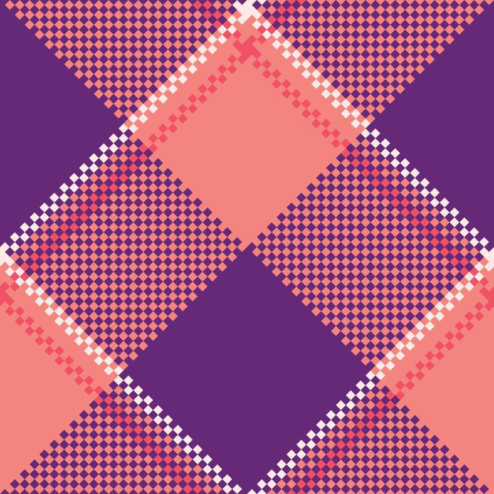 Scottish Tartan Seamless Pattern. Checkerboard Pattern for Scarf, Dress, Skirt, Other Modern Spring Autumn Winter Fashion Textile Design. vector