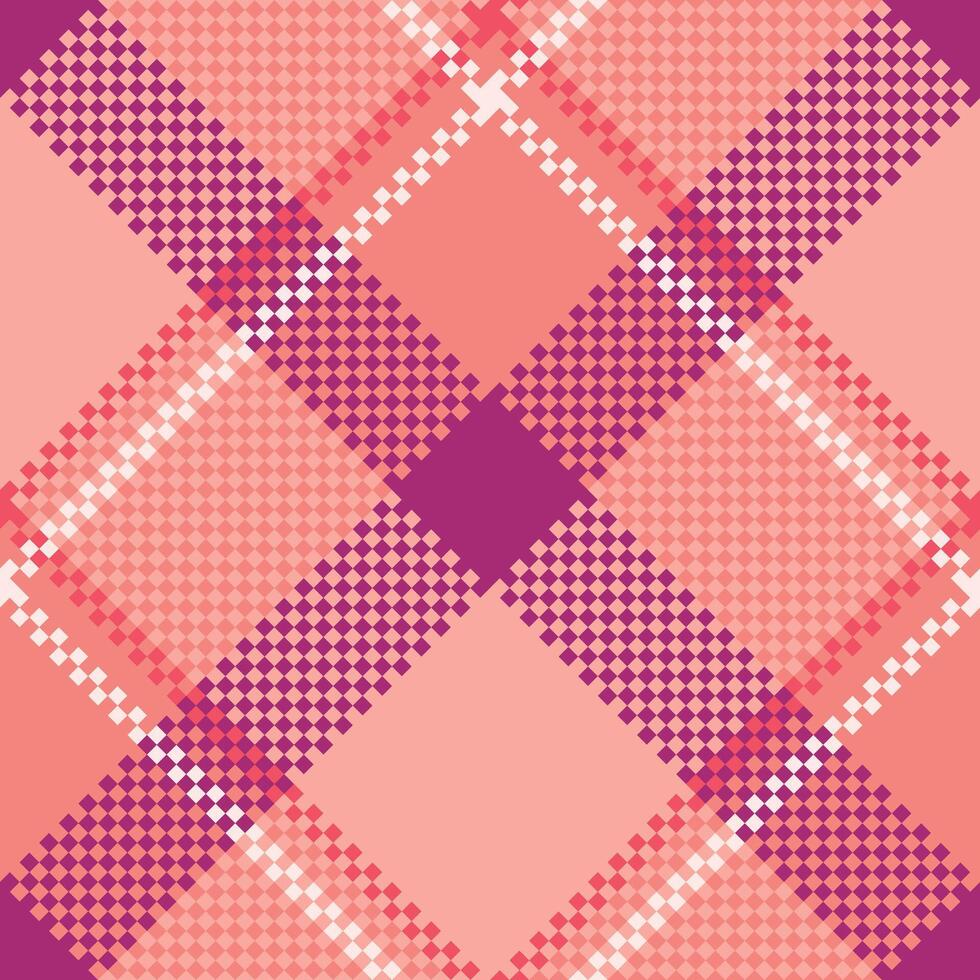 Scottish Tartan Seamless Pattern. Checkerboard Pattern Flannel Shirt Tartan Patterns. Trendy Tiles for Wallpapers. vector
