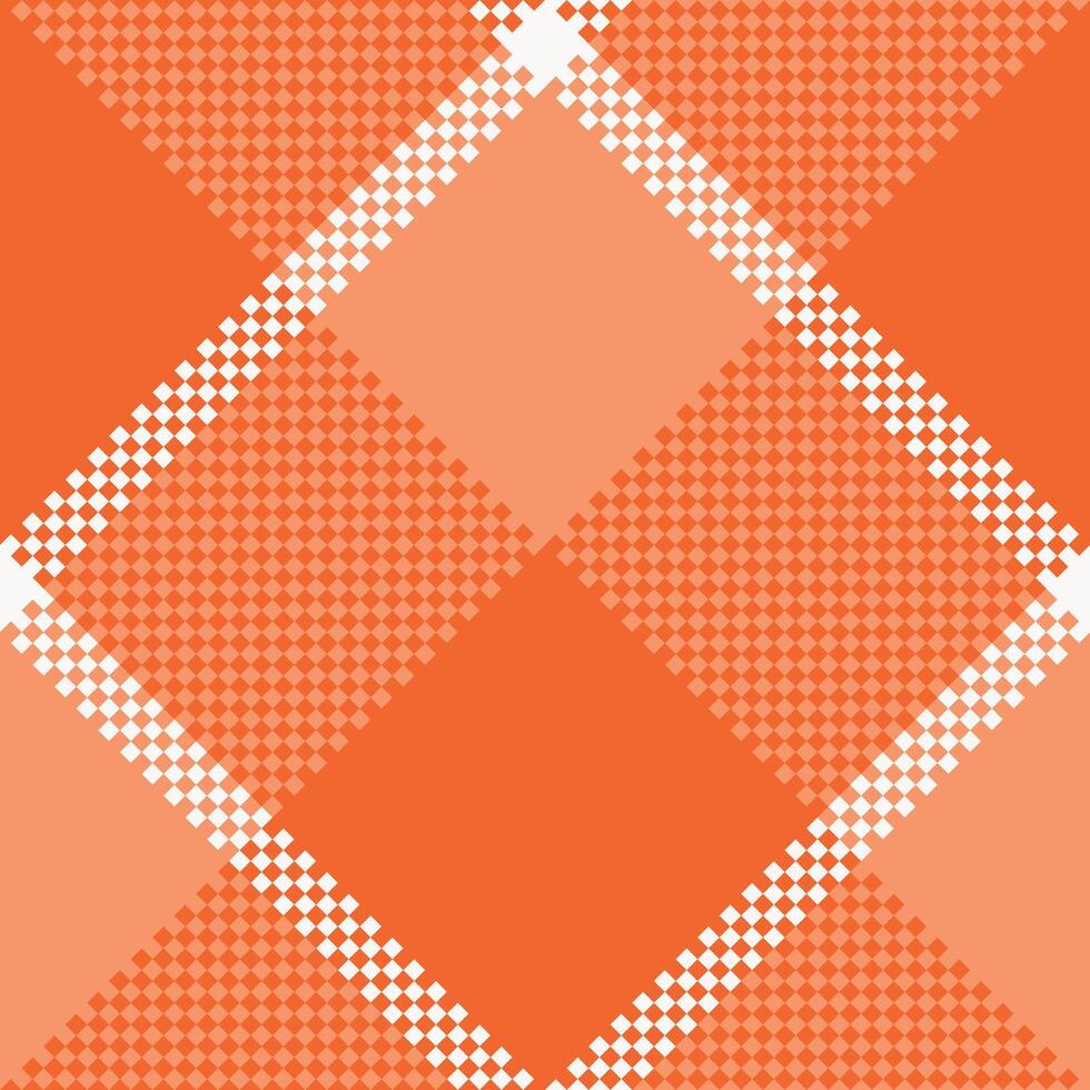 Scottish Tartan Seamless Pattern. Scottish Plaid, Seamless Tartan Illustration Set for Scarf, Blanket, Other Modern Spring Summer Autumn Winter Holiday Fabric Print. vector