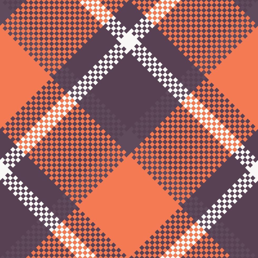Scottish Tartan Seamless Pattern. Traditional Scottish Checkered Background. Template for Design Ornament. Seamless Fabric Texture. vector