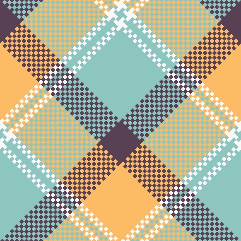 Scottish Tartan Seamless Pattern. Abstract Check Plaid Pattern Template for Design Ornament. Seamless Fabric Texture. vector