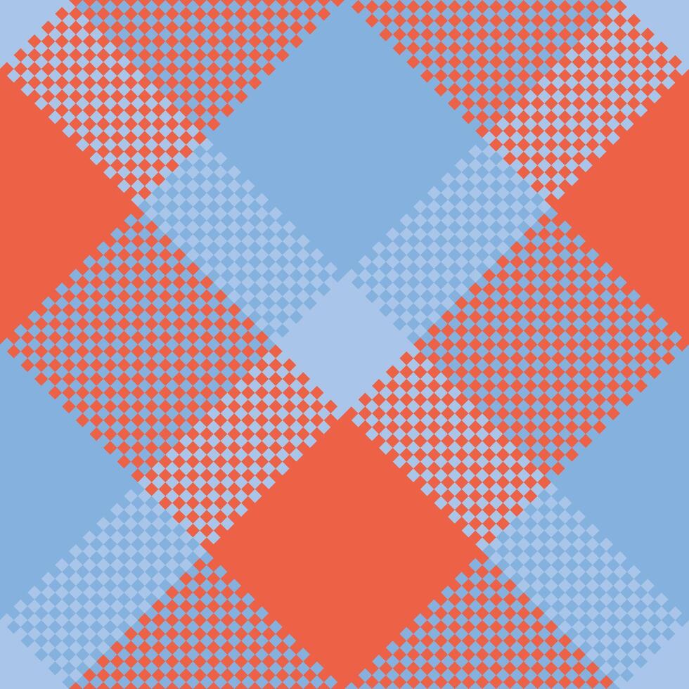 Tartan Plaid Seamless Pattern. Checker Pattern. Seamless Tartan Illustration Set for Scarf, Blanket, Other Modern Spring Summer Autumn Winter Holiday Fabric Print. vector