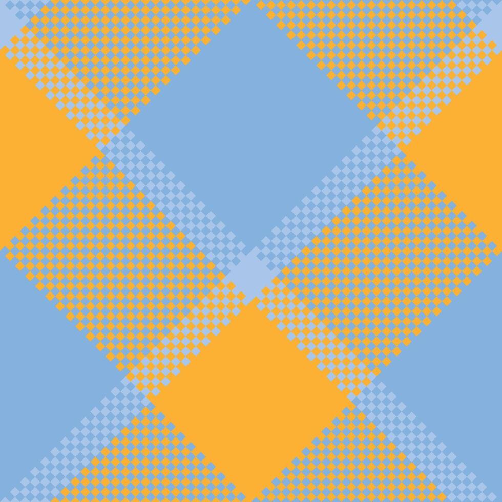 Tartan Plaid Seamless Pattern. Checkerboard Pattern. Seamless Tartan Illustration Set for Scarf, Blanket, Other Modern Spring Summer Autumn Winter Holiday Fabric Print. vector