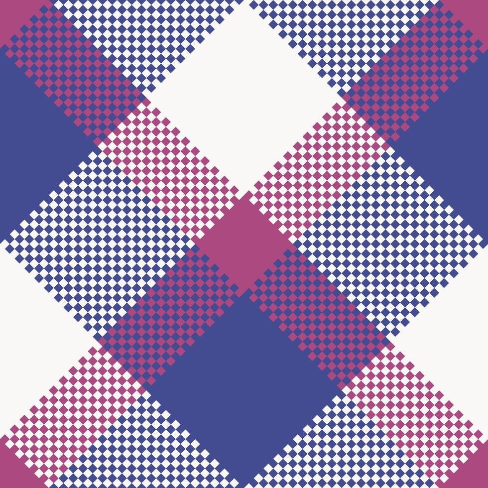 Tartan Plaid Seamless Pattern. Abstract Check Plaid Pattern. Seamless Tartan Illustration Set for Scarf, Blanket, Other Modern Spring Summer Autumn Winter Holiday Fabric Print. vector
