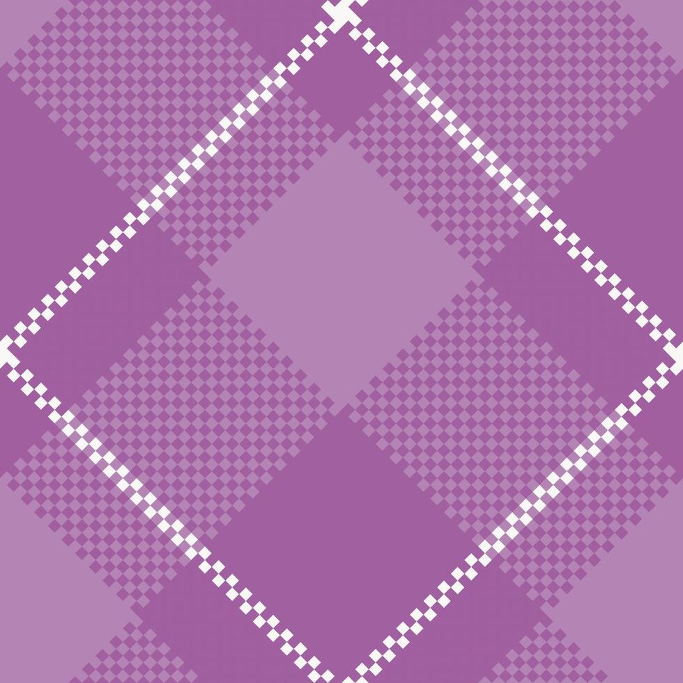 Tartan Plaid Seamless Pattern. Gingham Patterns. Template for Design Ornament. Seamless Fabric Texture. vector