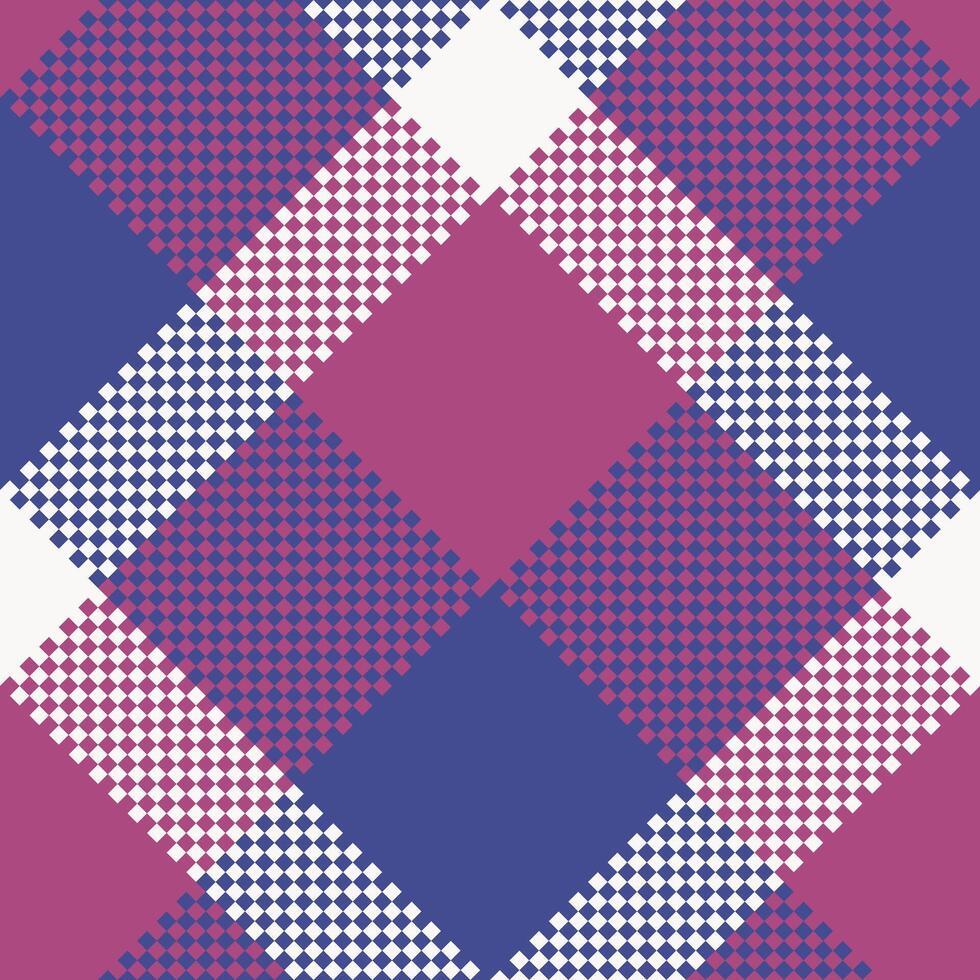 Classic Scottish Tartan Design. Scottish Tartan Seamless Pattern. Template for Design Ornament. Seamless Fabric Texture. vector