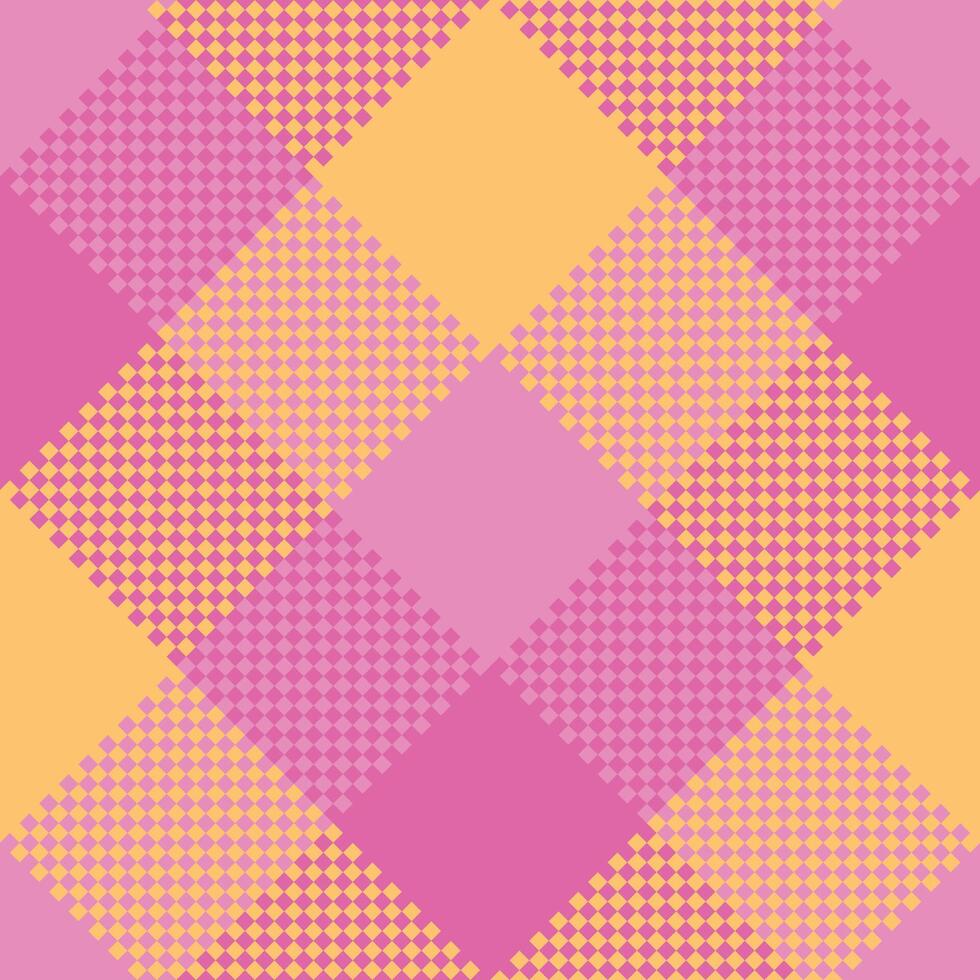 Tartan Plaid Seamless Pattern. Checkerboard Pattern. Seamless Tartan Illustration Set for Scarf, Blanket, Other Modern Spring Summer Autumn Winter Holiday Fabric Print. vector