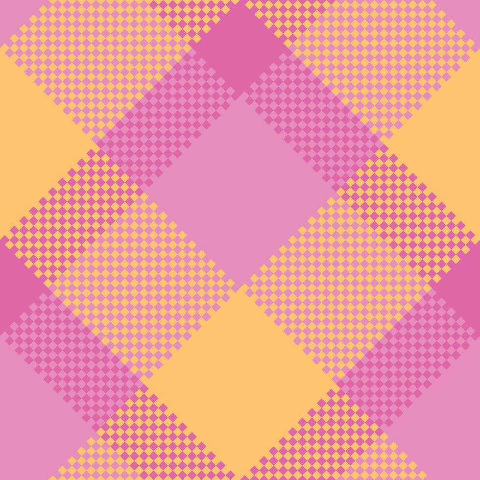 Tartan Plaid Seamless Pattern. Checker Pattern. Template for Design Ornament. Seamless Fabric Texture. Illustration vector