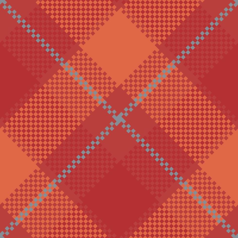 Tartan Pattern Seamless. Traditional Scottish Checkered Background. Flannel Shirt Tartan Patterns. Trendy Tiles for Wallpapers. vector