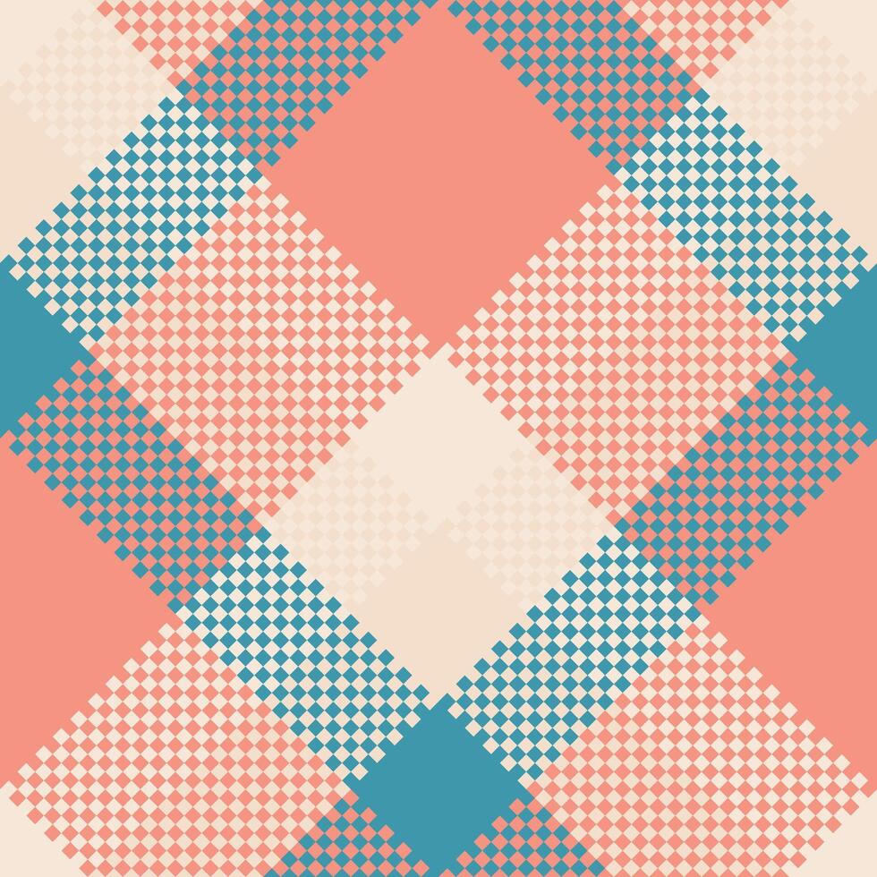 Tartan Plaid Pattern Seamless. Plaid Patterns Seamless. Template for Design Ornament. Seamless Fabric Texture. Illustration vector
